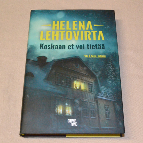 Helena Lehtovirta Koskaan et voi tietää